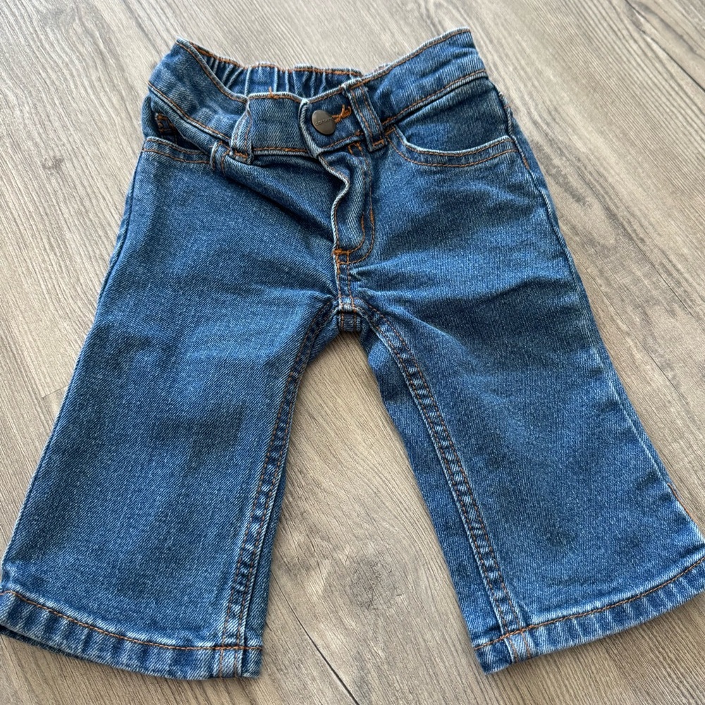 Carhartt Baby Dark Blue Denim Jeans